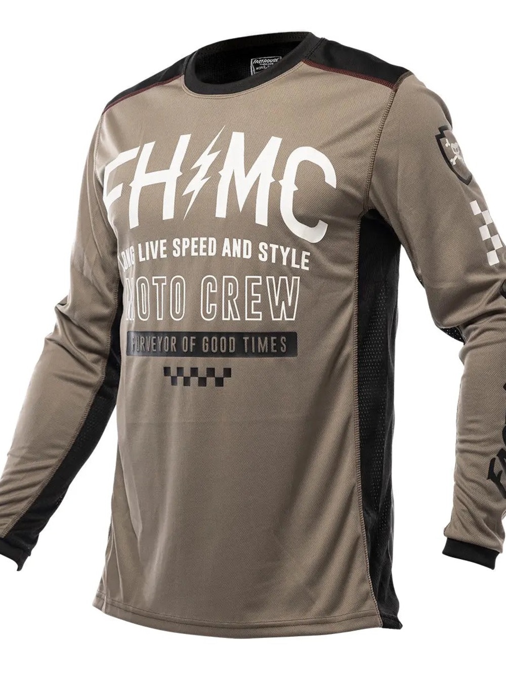 NWOT Men's Grindhouse Cypher Jersey - Moss/Gray Size Small